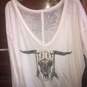 Chaser Skull Tee🌼